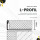 L-Profil Edelstahl Fliesenprofile V2A L250cm 10mm Champagne gebürstet