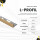 L-Profil Edelstahl Fliesenprofile V2A L250cm 10mm Gold gebürstet