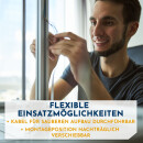 KLAK 20 - Aluprofil 4 Stück 20x20mm 3m System-, Montage-, Konstruktionsprofil Nut 6