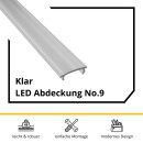LED Abdeckung No.9 - A15-, A19-, A20-, T77-, T40-,...