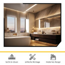 LED Abdeckung No.1 - A17-, A25-, C01-, C02- und F01-Serie - LED-Aluprofil