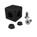 KLAK 40 - 2-Wege Würfelverbinder Eck-Verbinder...