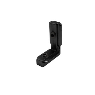 KLAK 30 - Innenwinkel Aussenwinkel M6 Nut 8 für Aluprofil 30-er schwarz