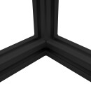 KLAK 30 - 3-Wege Würfelverbinder Eck-Verbinder Aluprofil 30x30 schwarz