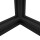 KLAK 30 - 3-Wege Würfelverbinder Eck-Verbinder Aluprofil 30x30 schwarz