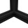 KLAK 40 - 3-Wege Würfelverbinder Eck-Verbinder Aluprofil 40x40 schwarz