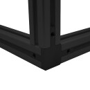 KLAK 30 - 3-Weg Verbinder Eckverbinder Nut 8 für Aluprofil 30x30 schwarz
