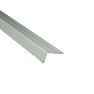 Alu L-Profil Treppe Fliesenschiene Laminat matt L270cm H12mm silber