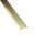 Alu Profil Übergangsschiene Übergangsprofil Laminat matt L90cm 25mm gold