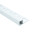 PVC Quadrat Fliesenschiene Fliesenprofil Kunststoff Schiene weiß matt L250cm