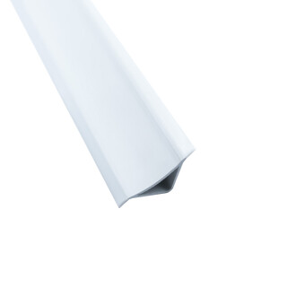 15mm PVC weiß
